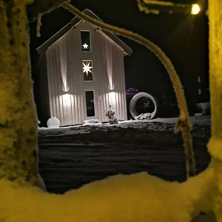 Apartamento Stabburet, Lensmannsgarden Namsos Exterior foto